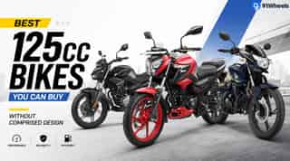 Best 125cc Bikes You Can Buy Without Comprised Design